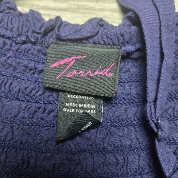 Torrid Boho Cami Top - Picture 6 of 7